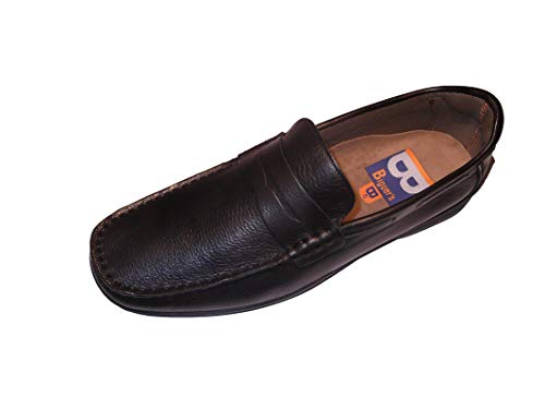 Zapato de Hombre/Biguer's/Tallas Grandes/Tallas Especiales/Piel Legítima/Modelo Díaz/Talla 48