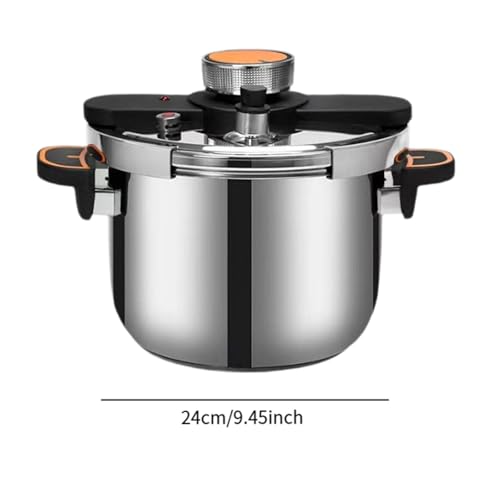 Olla a presión de acero inoxidable 8L miniatura 3
