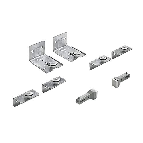Preisvergleich Produktbild Hettich Set untere Türführung STB 12