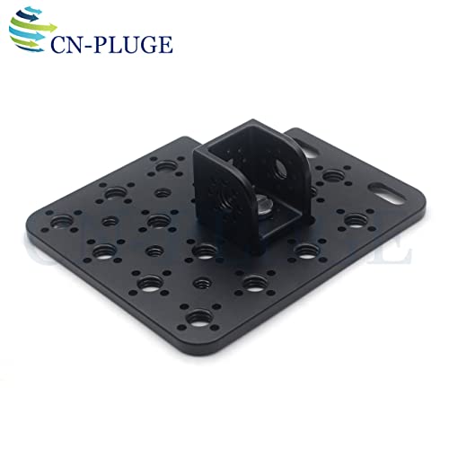 Image of 3 /8 Triangle Square Extension for ARRI RED For SONY Camera Monitor, Link Video Monitor Teradek Vaxis Image Transfer - (Color: Dark Grey)