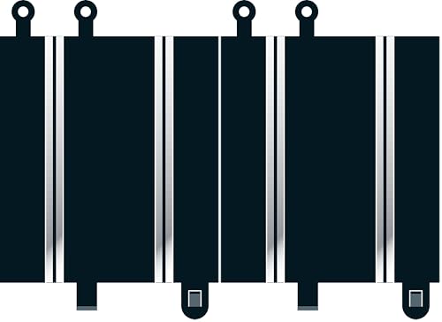 Piste de Conversion Scalextric Straight Classic to Sport (Lot de 2)