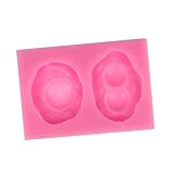 Moule en silicone : matériau en silicone, flexibilité, facile à utiliser et à nettoyer.