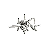 UNITEC Aderendhülse blank 0,75mm²x8mm 100x