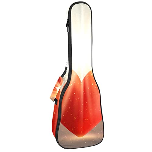 Sac pour ukulélé soprano et concert avec rangement rembourré 10 mm