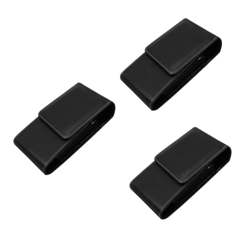 Sacoche de multifonction pour téléphone à double compartiment portable homme