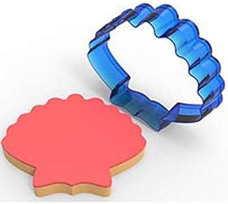 Pasta İstiridye Kurabiye Kalıbı - Görsel 1