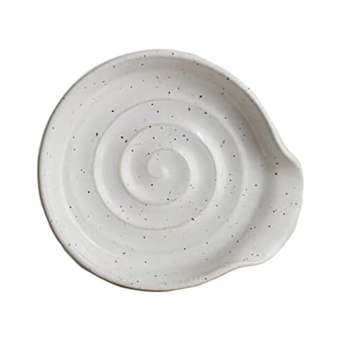 Ceramic Spoon Rest for Kitchen Cover
