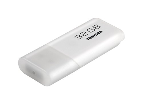 Toshiba TransMemory U202 32Go USB Flash Drive USB 2.0 - Blanc - THN-U202W0320E4