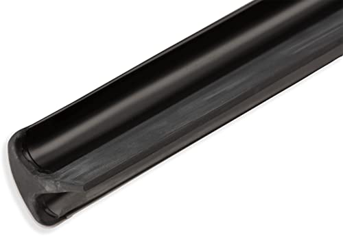 Image of SPARTA 3656803 Plastic Floor Squeegee, Shower Squeegee, Heavy Duty Squeegee With Rubber Blade For Windows, Glass, Shower Doors, Floors, Windshields, 24 Inches, Black
