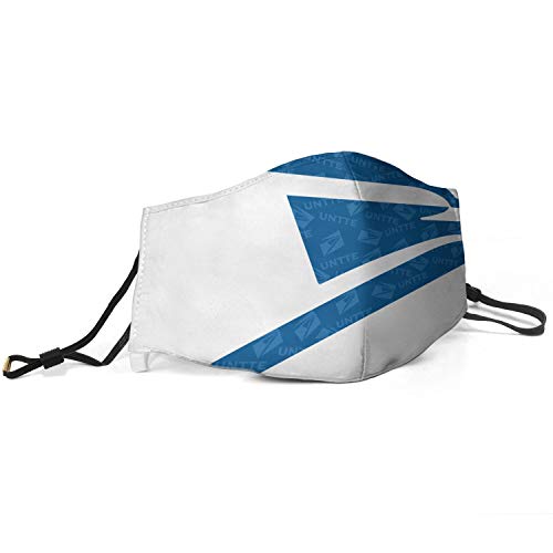 Washable Face Mask with Adjustable Ear Loops Anti-dust Mask