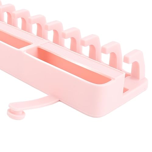 Hamwesh Percha para Extensiones de Cabello, Estante Multifuncional de Silicona de 12,2 Pulgadas para Almacenamiento de Pelucas, Organizador de Accesorios para el Cabello con Ventosas para Peluquerías,