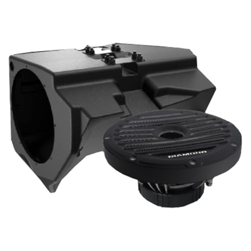 Diamond Audio MSRZRSUBs 2014-2022 Polaris RZR Subwoofer Enclosure - 10
