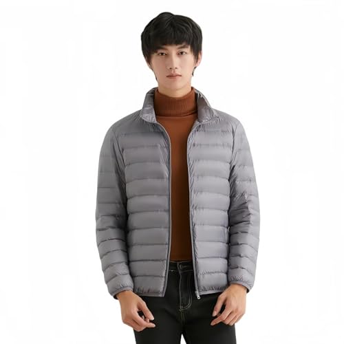 [Aihengxin] �E���g�����C�g �_�E���W���P�b�g �����Y �y��350g ���� �h�� �g���� �R���p�N�g �傫���T�C�Y M-5XL �H�~ �A�E�^�[ �h���� 5�F