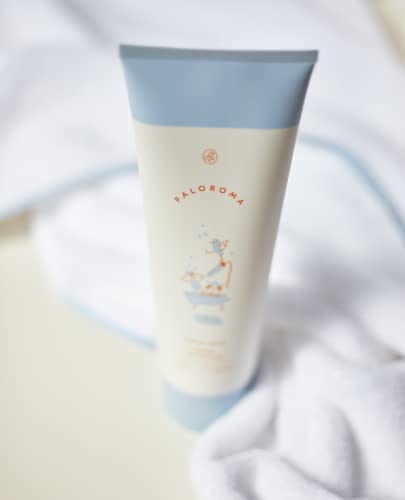 Image of Paloroma Clean Bean wash for hair and body (Baby & Kids) Non-Toxic, Fragrance-Free