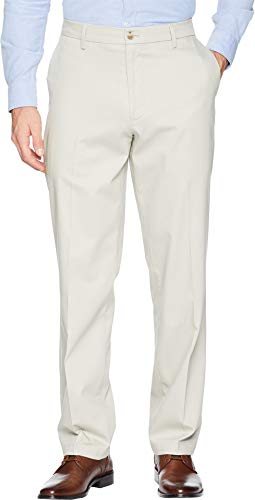 Image of Dockers Men's Classic Fit Signature Khaki Lux Cotton Stretch Pants