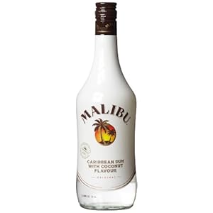 Malibu Kokos-Likör auf Rumbasis, 700ml