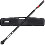 ATsafeproトルクレンチ3/4インチ プレ セット型 差込角19mm 200-1000 N.mトルクレンチ トラック タイヤ交換精度 ±3% 大型車、トラック、トラクター、電車など・校正証明書・日本語取扱説明書 48T