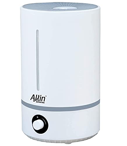 Image of Allin Exporters Ultrasonic Humidifier Cool Mist Air Purifier for Dryness, Cold & Cough Large Capacity (1 Year Warranty) (6.8L)