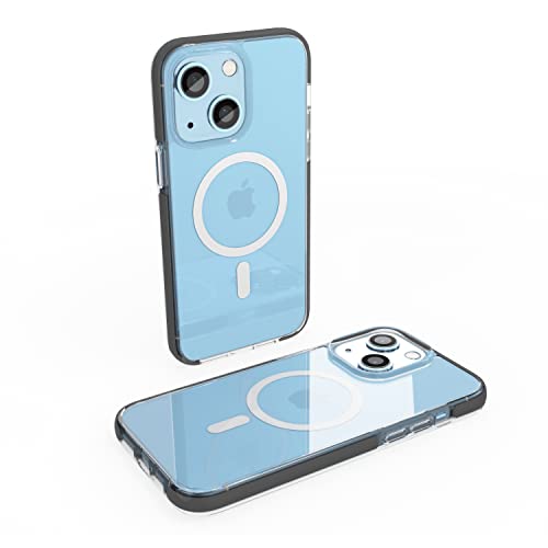 Image of Vaku Luxos Thermoplastic Polyurethane Guard Series For iPhone 14 Plus Cover Case,10 Feet Drop Protection,Shockproof,Scratch Resistant,Slim,Thin Compatible With iPhone 14 Plus Back Cover-Grey