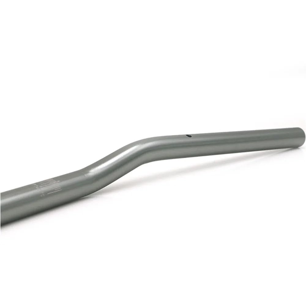 manubri moto con impugnature Misura Per Chopper Cafe Racer Manubrio High-Rise Drag Bar Moto Cromato 7/8 "22mm Bobber Universale(Chrome)