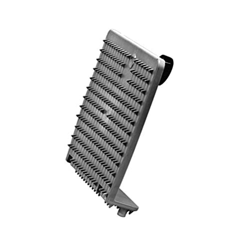 ALFA International BIZ-6037 Tan Plastic Remnant Holder for Bizerba Slicers