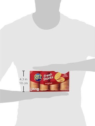 Nabisco Ritz Fresh Stacks (2 Pack) 8 Fresh Stacks Per Box