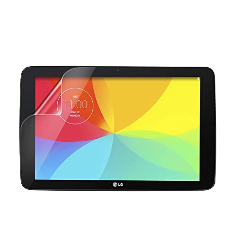 celicious Matte Anti-Glare Screen Protector Film Compatible with LG G Pad 10.1 [Pack of 2]