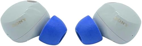 Miniatura 4 de Comply Almohadillas de espuma para auriculares Sony TrueWireless  Nuevo Sony XM5, WF-1000XM5, WF-1000XM4, WF-1000XM3, WF-XB700, Ultimate Comfort