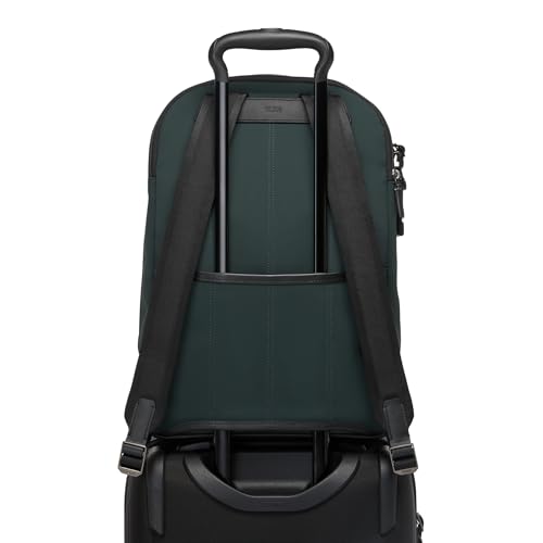 Image of TUMI - Harrison Warren Backpack - 15-Inch Laptop Backpack - Stylish Women's & Men's Backpack for Travel & Business - Deep Pine