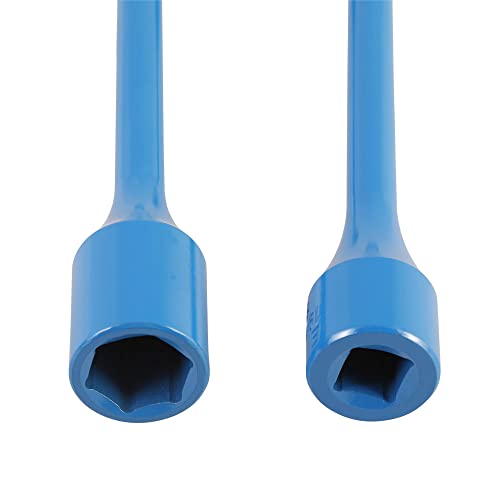 Image of AFF Torque Limiting Socket, 1 /2 inch Drive, 80 ft /lb, 19mm-3 /4, Blue, 40220