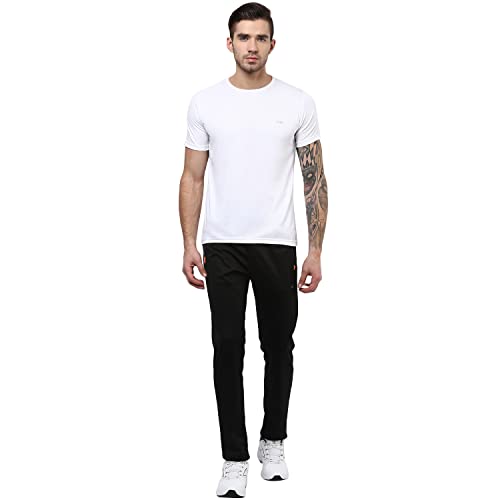 Image of berge' Men Instadry Dryfit Round Neck Sports Tshirt for Badminton, Running Activity, Casual Plain Tshirt for Men's, Regular Fit Gym Wear Tees, Half Sleeve Tshirt for Men for Exercise