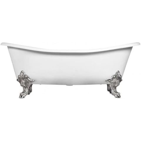 Signature Hardware Lena 72" Cast Iron Tub Cover