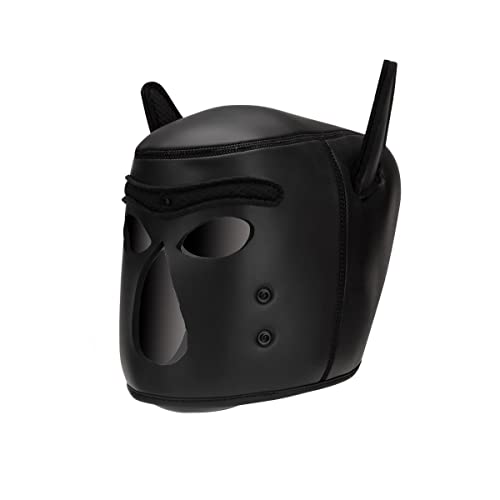 Prowler RED The Neoprene Puppy Hood - Unique Puppy Play Accessory for Playful BDSM Scenarios, Black - Image 2