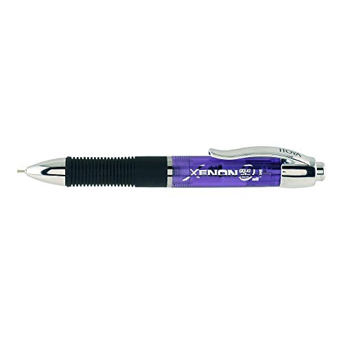 Set 2 Bolígrafos Retráctiles ITOYA Xenon Morado