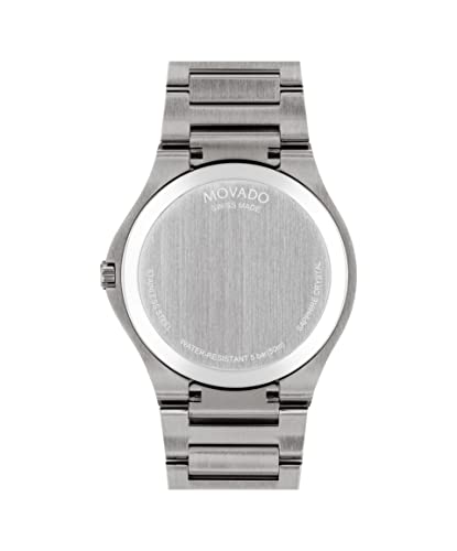 Image of Movado SE. Analog Grey Dial Men's Watch-0607515