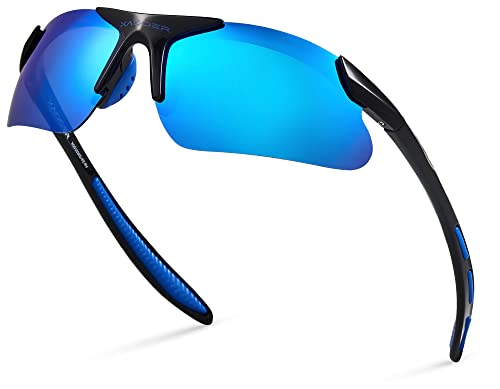 Image of Kids Youth Polarized Sports Sunglasses for Boys Girls Baseball Softball Glasses TR90 Frame