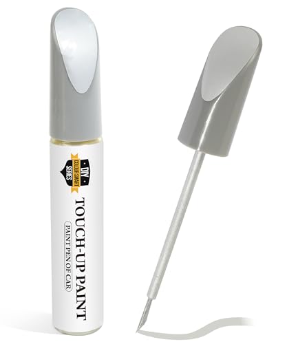 UNLRAE Car Paint Scratch Repair Touch Up Paint for Cars Car Accessories Scratch Pens for Cars Indoor and Outdoor Use Easy & Quick Erase Automotive Scratches Suitable for Most Trucks and SUVs (Silver)