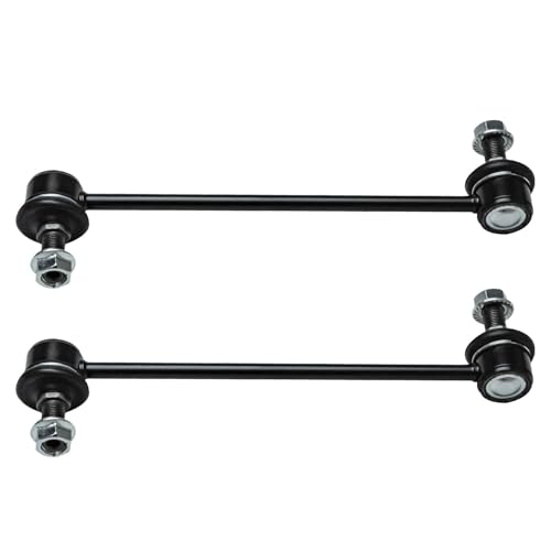 Image of Detroit Axle - 14pc Front End Kit for 2005-2009 Hyundai Tucson 2005-2010 Kia Sportage 2 Lower Control Arms 2 Lower Ball Joints 4 Inner Outer Tie Rods 4 Front Rear Sway Bars 2 Boots Replacement