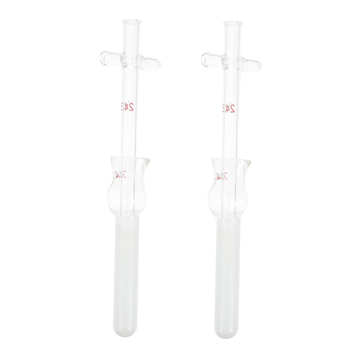 Mobestech 2 Sets Laboratory Apparatus Labs Glassware Supplies Glass Tissue Laboratory Supply Labs Glass Tissue Homogenizer Labs Tissue Cell Accessories