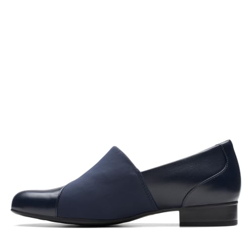 Clarks - - Juliet Gem Schuhe für Damen, Kolorit Navy Leather, Größe: 42.5 EU – Ansicht 3