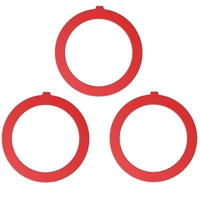 Toilet Flush Valve Seal Kohler Silicone Canister Flush Valve Seal Ring Replacement Tank Gasket Kohler for K-GP1059291 Toilet Accessories 3 Pack