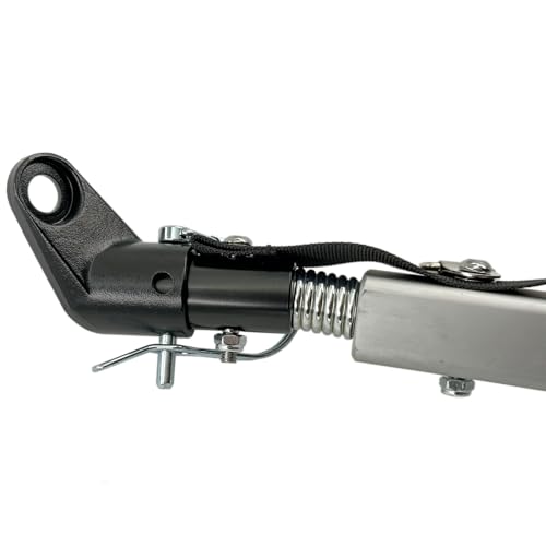 Kit d'attelage de remorque de vélo et connecteur flexible de mise à niveau remorque