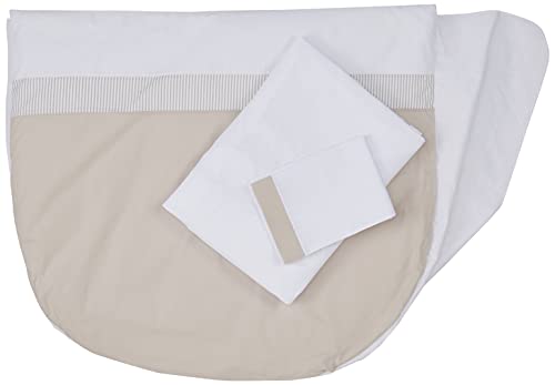 Pali - Set di accessori per letto Culla 3 pezzi Lab03 Tortora
