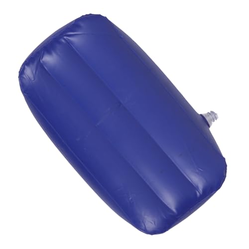 KICHOUSE Inflatable Boat Seat Multifunctional Seating Cushion for River Boat Kayak Fishing Made of PVC