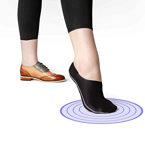 Image of SHEEC Women's No Show Socks for Flats | Non-Slip Invisible Liners for Heels & Ballet Shoes | Soft, Lightweight | 4 or 6 Pairs