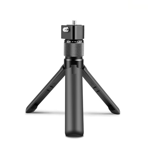 Bullet Time Handle & Foldable Tripod for Insta360 X5/X4/X3 ONE RS GoPro Hero 11 10 9 8 7 6 5 4 3 Portable Handheld Grip Camera Mount for Action Cameras Accessories