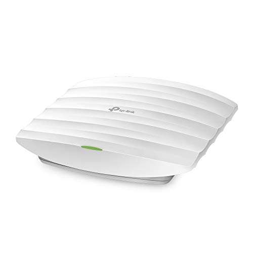 TP-Link-EAP115UK-N300-Wireless-Ceiling-Mount-Access-Point-Support-PoE-8023af-and-Direct-Current-Easily-Mount-to-Wall-or-Ceiling-Simply-Managed-by-Free-EAP-Controller-Software-EAP115