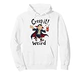 Photo Gallery creep it weird halloween vampire felpa con cappuccio Photo Gallery creep it weird halloween vampire felpa con cappuccio
