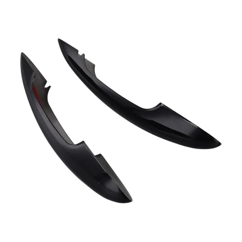Cache poignée de porte noir brillant pour MINI Countryman F60 2017-2023 garniture extérieure