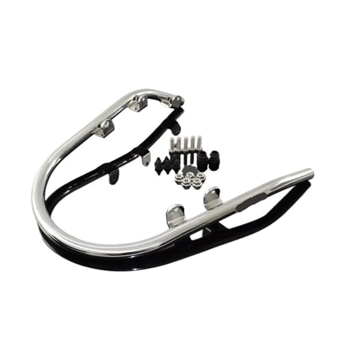 Crash bar pour Sprint Primavera 125 150 : barre anti-chute noire acier 2014-2021